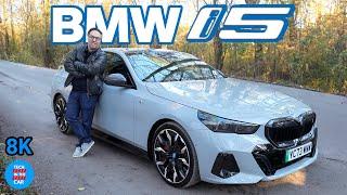 2025 BMW i5: More Tech than a Tesla! | 8K