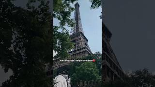 Dreams come true #eiffeltower #paris #france #europe #dreamscometrue #shorts