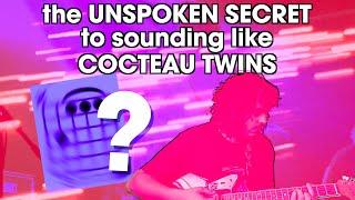 Easy Shoegaze / Dream Pop Guitar Chords & Tunings used by Cocteau Twins