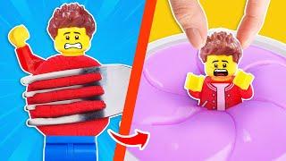 I Trapped LEGO Cursed Minifigures with 101 Layers of Color | FUNZ Bricks