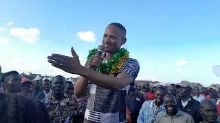 FEARLESS BABU OWINO TURNS RAILA INTO LAUGHING STOCK AFTER KISII RESIDENTS HECKLED AND CHASED ODINGA