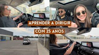 APRENDENDO A DIRIGIR NO CANADÁ... COM 25 ANOS! 🫡 | Como funciona carteira de motorista em Alberta