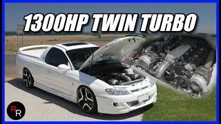 This Twin Turbo Maloo Is Absolutely TERRIFYING!