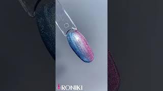 The Mermaid Cat-Eye Series possesses a breathtaking beauty#nails#factory
