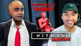 Squeex plays HARDCORE Hitman with Atrioc!