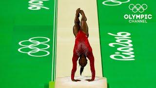 1️⃣6️⃣ - Simone Biles' highest scored event - 16.050 | #31DaysOfOlympics