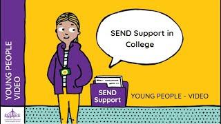 Young Person Video: SEND Support in College