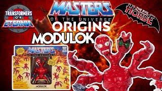 Masters of the universe origins Modulok revealed #motuorigins #motu