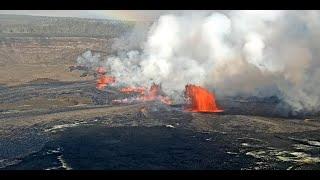 Kīlauea Volcano, Hawaii (Halemaʻumaʻu crater)