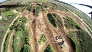 Ori on his bike - aerial video