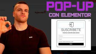 ️ Cómo crear un POP UP con ELEMENTOR PRO | Ventanas Emergente en WordPress