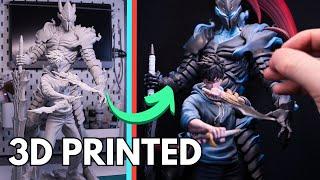 How to 3D Print Anime Figures with Uniformation GKTwo | Solo Leveling