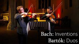 Bach: Inventions. Bartok: Duos. (Alexander Sitkovetsky, Maxim Rysanov)