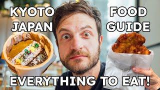 11 MUST EAT Restaurants in Kyoto Japan! (restaurant guide) | Jeremy Jacobowitz