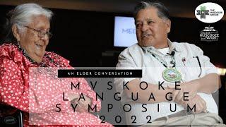 Mvskoke Language Symposium: An Elder Conversation