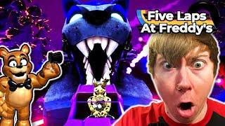 FIVE LAPS AT FREDDY’S.. (FNAF Racing Game)