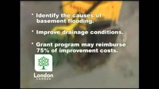 City of London, Ontario - Basement Flooding Grant Program