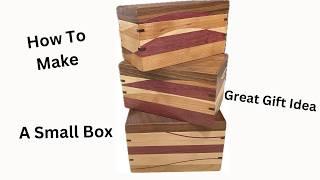 How to Make a Small Box