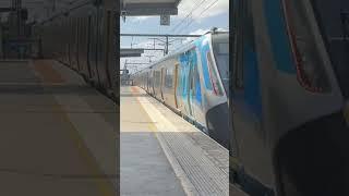 HCMT empty through Keilor Plains