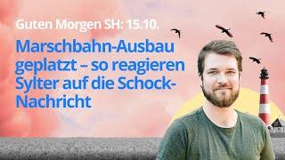 Guten Morgen SH: Marschbahn-Ausbau geplatzt – so reagieren Sylter auf die Schock-Nachricht