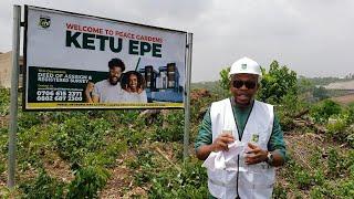 KETU EPE TOUR FULL VIDEO #PenielMetropolian #lagoslandlord #lagosnigeria #ibejulekki #Epe #ketuepe