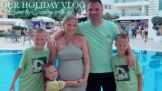 OUR FAMILY HOLIDAY VLOG | turkey marmaris ️