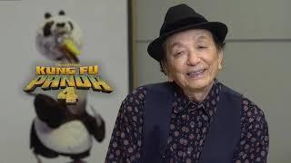 James Hong Shares He Wants to Voice Mr. Ping in KUNG FU PANDA 5, 6, 7, 8 - KUNG FU PANDA 4 Interview