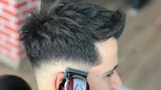 ORTA FADE | SAÇ  KESİM EĞİTİMİ | Dönüşüm | BERBER DÜKKAN | BARBER | HAİRCUT |