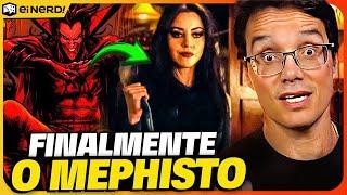 MEPHISTO ESTÁ EM AGATHA DESDE SEMPRE E VOCÊ NÃO VIU! SERÁ?