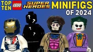 The Top 10 LEGO Super Heroes Minifigs of 2024 (Marvel and DC)