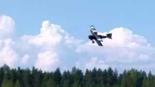 Royal Aircraft Factory S.E.5a @ Jämi Fly In Airshow 2014