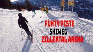 Funty piste Skiweg  -  Zillertal Arena