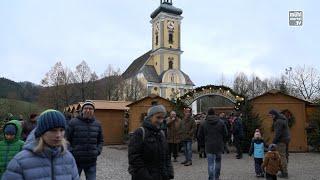 Adventmarkt in Waldhausen im Strudengau