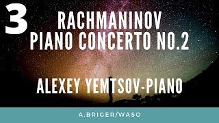 Yemtsov/A.Briger/WASO Rachmaninov Piano Concerto No.2 op.18. Part 1