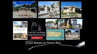 Casas barata en Puerto Rico por menos de $65,000