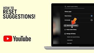 How to Reset YouTube Feed Suggestion Content [EASY]