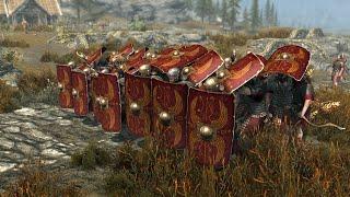 the roman testudo formation