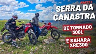 SERRA DA CANASTRA DE MOTO NÃO É PRA QUALQUER UM  | Parte 1/3