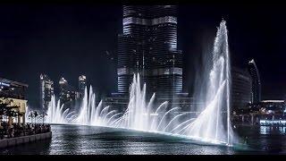 The Dubai Fountain 2015 HD - Dancing Fountain Water Show