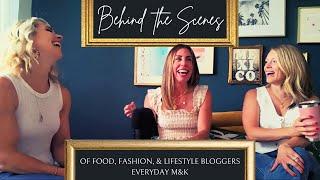 Episode #19: Behind the Scenes of Food, Fashion, & Lifestyle Bloggers - Everyday M&K