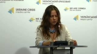 Launch of international support committee for the Nadiya Savchenko`s release. UCMC-22-06-2015