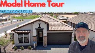 Beautiful Single-Story Home Tour | Warren Plan at Edgewood by K. Hovnanian | San Tan Valley, AZ