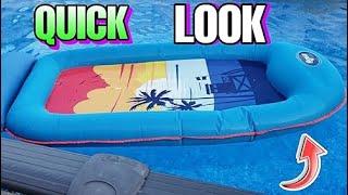 Aqua Comfort Pool Float Lounge | Trendroid Reviews