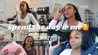 summer day in my life! ️| come to work with me + shopping