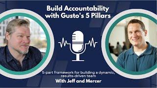 Building a Culture of Accountability