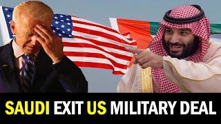 US Struggles as Saudi Arabia Pulls Out of Defense Deal and Aligns with Iran WHAT IS HAPPENING