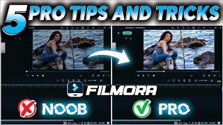 5 Filmora Editing Tips and Tricks 2023