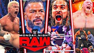 WWE Monday Night RAW 18 November 2024 Highlights - WWE RAW Show 11/18/2024 Full Highlights