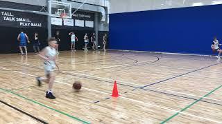 Youth Basketball Drills: 1v1 Chaser Layup Races