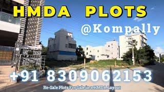 PREMIUM HMDA PLOTS FOR SALE IN VAISHNAVI ENCLAVE AT KOMPALLY || NORTH HYDERABAD || SECUNDERABAD